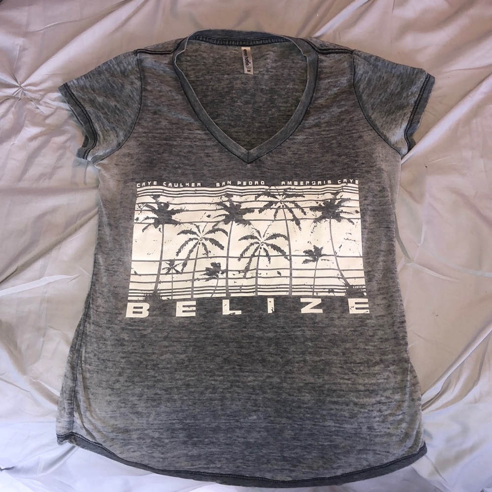 Super soft Belize tee